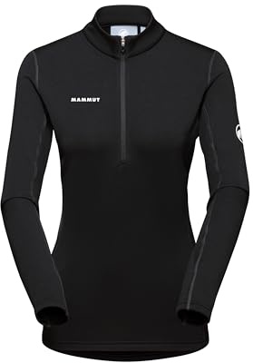 Mammut Aenergy ML Half Zip Pull Damen schwarz L