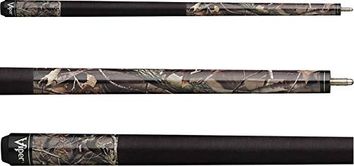 Viper Junior Billardqueue, 121,9 cm, 2-teilig, Realtree Hardwoods HD Camo, 473 g