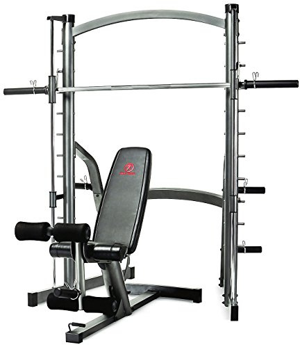 Marcy SM1000-Gym-Maschine mit Gewicht-Bank