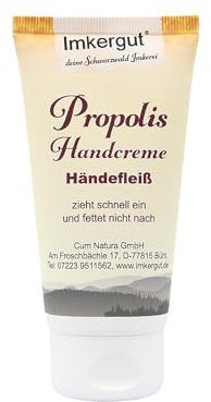 Imkergut Propolis Handcreme mit Honig und Bienenwachs, 75 ml