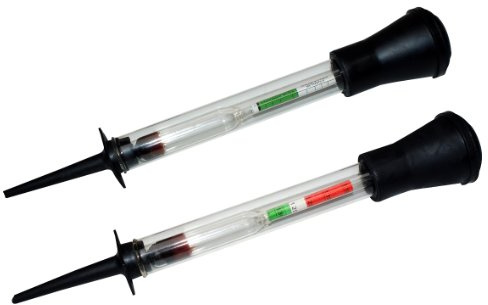 APA 21056 KFZ-Frostschutzprüfer Batteriesäuretester Set