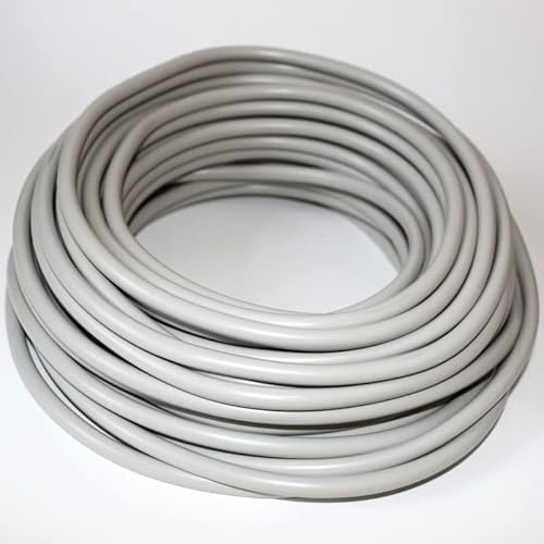 Mantelleitung NYM-J 5x2,5mm² Kabel | 50m Ring, 5 adriges Installationskabel nach DIN VDE 0250-204