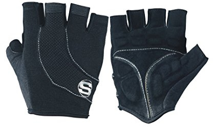Silverton Woman Trainingshandschuhe Damen | Gr. M | maximale Haltbarkeit | Sicherer Griff Dank spezieller Polsterung | Hochwertige Verarbeitung | Fitnesshandschuhe Damen | Sporthandschuhe Damen