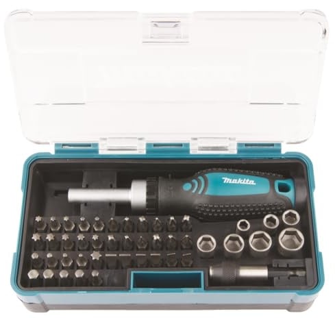 Makita B-36170 Ratschen- und Bit-Set 47-teilig