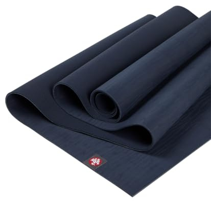 Manduka Eko Yogamatte – für Damen und Herren, stark, langlebig, rutschfester Griff, 5 mm dick, 180 cm