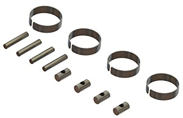 ARRMA CVD Driveshaft Metal Fittings (2)