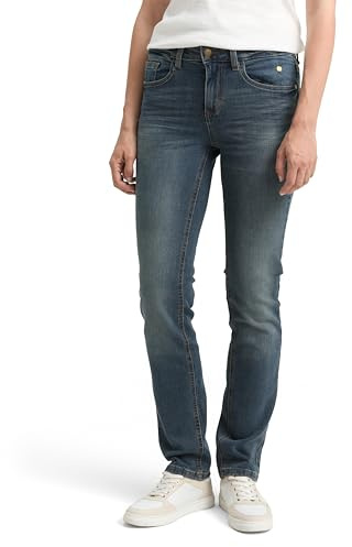 TOM TAILOR Damen Alexa Straight Jeans