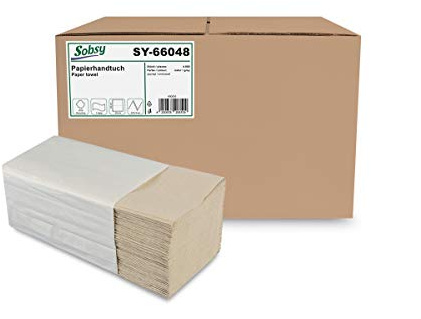 Papierhandtuch ZZ/V-Falz 1-lg, Rec.Grün