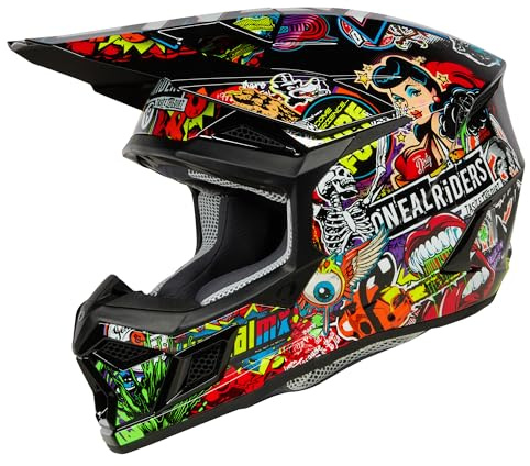 O'Neal Unisex 3 Series Helmet Crank 2.0 Helm