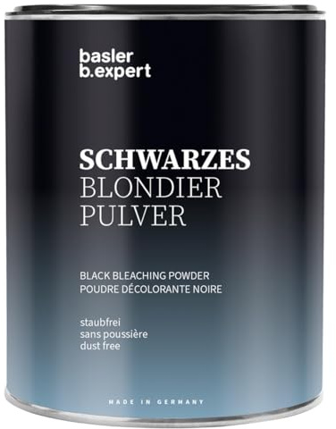 basler Schwarzes Blondierpulver 500 g