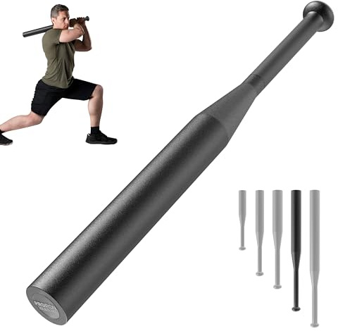 PROIRON Indian Club-Bell | Schwung-Keule für effektives Ganzkörper-Workout | In 5 verschiedenen Gewichtsvarianten erhältlich: 5-26lb | Stahl