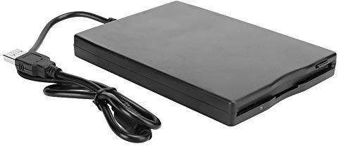 3.5 USB Floppy Drive, Portable External Diskettenlaufwerk, Ultra Thin Floppy Reader, 12 Mbps, 250 Kbits (720KB), 300 RPM, Plug and Play, for/Vista/XP/ME / 2000 / SE / 98