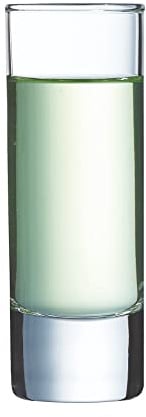 Arcoroc - Kollektion Island – 6 Schnapsgläser mit 6 cl Glas – Professioneller Gebrauch – extrem robust – verstärkte Verpackung