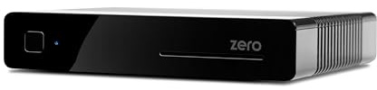 VU+ Zero HW Version 2-1x DVB-S2 Full-HD Sat Tuner E2 Linux Receiver, YouTube, Satellit Receiver mit Aufnahmefunktion, Kartenleser, Media Player, (Full HD, 1080p) schwarz