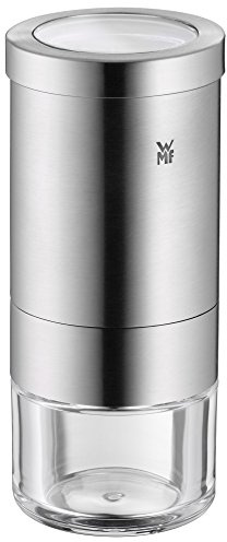 WMF Gourmet Gewürzschneider 10,5 cm, Chillischneider mit Schneidwerk, Chilimühle Cromargan Edelstahl, Chili Mühle, Schneider für getrocknete Kräuter, Gewürze