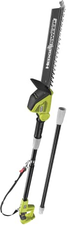 RYOBI 18 V ONE+ Akku-Teleskop-Heckenschere OPT1845, 45 cm Diamant-Messer, 18 mm Schnittstärke, 135° Schneidkopf, ohne Akku und Ladegerät