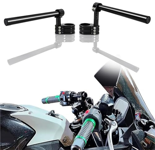 POEWRI 50 Mm Verstellbarer Lenkeraufsatz Für Stummellenker Für CBR 900 1000 RR RC51 VTR 1000 SP1 / SP2