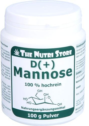 THE NUTRIE STORE D-Mannose Pulver, 100 g Pulver