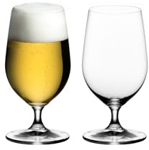 RIEDEL Ouverture Bier - 2er Set, Bierglas, Kristallglas, Spülmaschinenfest - 6408/11
