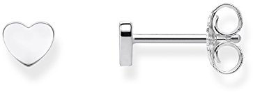 Thomas Sabo Damen Ohrringe Ohrstecker Herz 925 Sterling Silber H1970-001-12