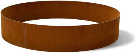 Czaja Pflanzring Ø 100 cm Edelrost - Baumring Hochbeet Rost Pflanzgefäß Pflanzkübel Metallring Kräuterbeet Stahlring Stahl Ring