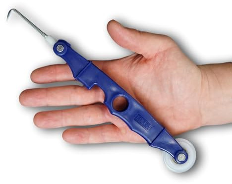 Dichtung Einroller für Fensterdichtung, Türdichtung 2in1 Dichtung Werkzeug Dichtung Abzieher Einbau, Ausbau Dichtung (20cm, 1, Anzahl)