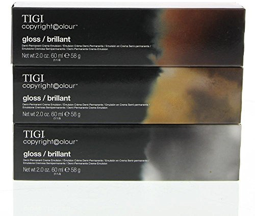 Tigi Gloss Sehr Helles Blond Asch Gold 9/83, 1er Pack (1 x 60 ml)