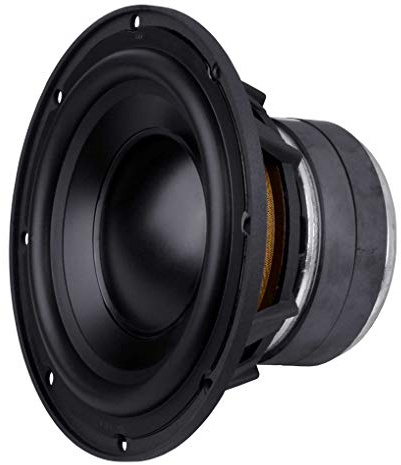 Reckhorn D-165 Subwoofer Einbau Lautsprecher Chassis 175 mm, 6.5