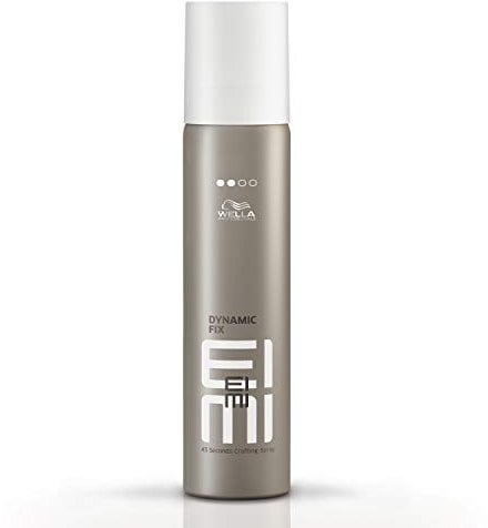Wella EIMI Dynamic Fix Styling Spray – 45 Sekunden Haarspray für ein flexibles Styling – mit UV-Schutz-Formel und Schutz vor Feuchtigkeit und Hitze – 1 x 75 ml