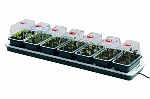 Garland Super7 elektrisch beheizte Fensterbank Anzuchtkasten G51