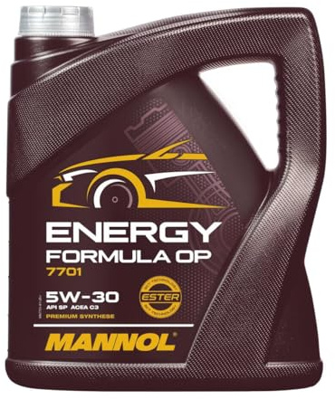 MANNOL 7701 Energy Formula OP 5W-30 4 L