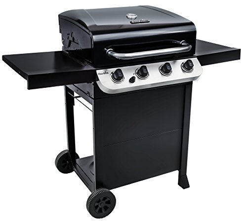 Char-Broil Convective 410 B - 4-Brenner Gasgrill, Schwarz