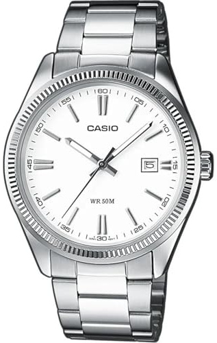 Casio DamenArmbanduhr Analog Quarz Edelstahl LTP-1302PD-7A1VEF