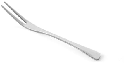 HENDI Schneckengabeln, 6 Stück, Gabeln, Schneckengabel, Schalentierbesteck, (L)130mm, Edelstahl