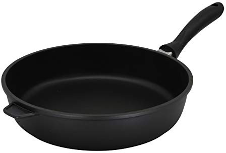Karl Krüger tief Leipzig Aluguss-Pfanne, Aluminium, schwarz, 28 cm, 21628