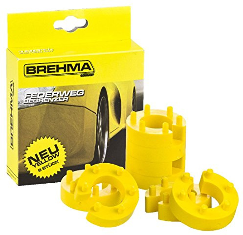 Federwegbegrenzer Yellow Stick 13mm 8er Set universell Federwegsbegrenzer