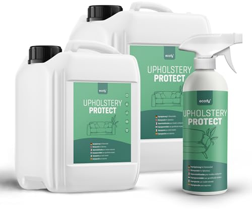 eco:fy Polstermöbel Imprägnierung Imprägnierspray Polster Sofa Überzug Couch Schutz vor Flecken Flüssigkeit Schmutz Textil Leder Abperleffekt (2,5 l)