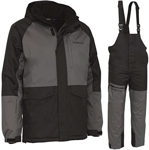 Kinetic Winter Suit 2-teilig, Jacke+Hose, Winteranzug, Thermoanzug, Schneeanzug, Angelanzug