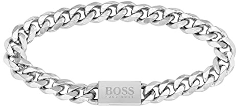 BOSS Jewelry Gliederarmband für Herren Kollektion CHAIN LINK verfügbar aus 2 Grösse