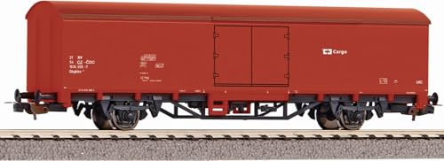 Piko 98549D4 H0 Gedeckter Güterwagen, CD Cargo, Ep. VI, braun, #4