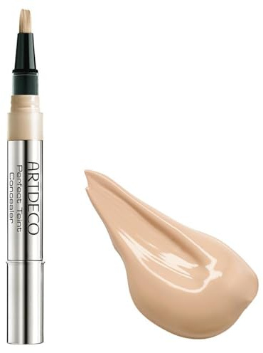 ARTDECO Perfect Teint Concealer | Flüssig Concealer zum Abdecken von Augenringen, 1 x 1, 8 ml
