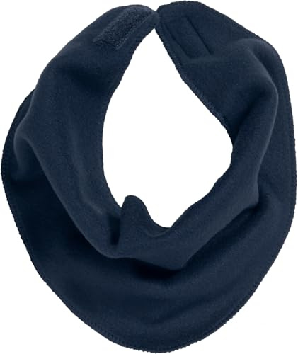 Playshoes Unisex Kinder Fleece-Halstuch Winter-Schal, marine, one size