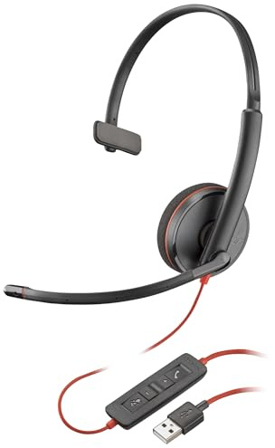 Plantronics 209744-201 Blackwire UC-Kopfhörer C3210