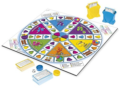 Hasbro Trivial Pursuit Familien Edition, klassisches Spiel für die ganze Familie mit 2.400 neuen Fragen, Quiz-Spiel