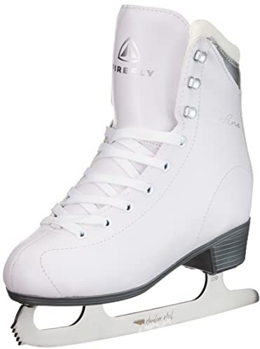 FIREFLY Damen Marina II Eiskunstlaufschuhe, White/Silver/White, 38