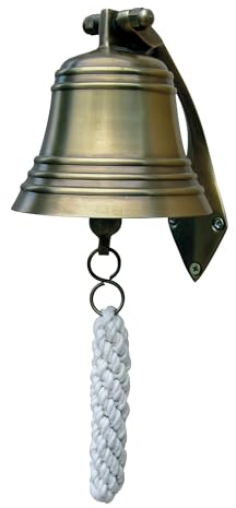 Schiffsglocke Messing Antik