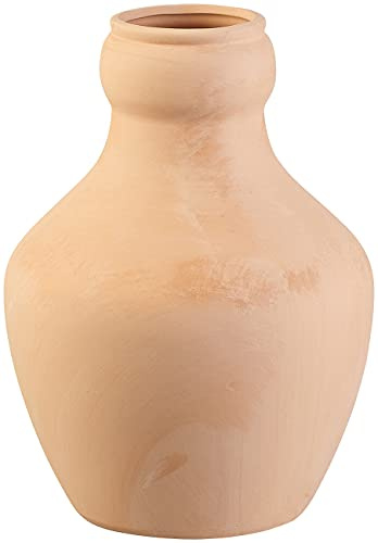 Royal Gardineer Ollas Bewässerung: Terracotta-Bewässerungskugel für Gartenbeete, 3 Liter, 15,5 x 25 cm (Bewässerungskugeln Terracotta, Bewässerung Gartenbeete, Ton)