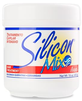 Avanti Silicon Mix Intensiv Kapillare Haarkur inklusive Siliconas, Queratina und Ceramidas, 450 g