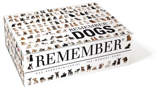 Gedächtnisspiel Dogs von REMEMBER®