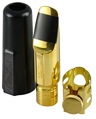 Otto Link Super Tone Master Altsaxophonmundstück aus Metall, Bahn 6+
